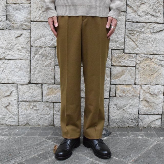 30% off sale】AURALEE(オーラリー)/ SUPER SOFT WOOL FLANNEL SLACKS