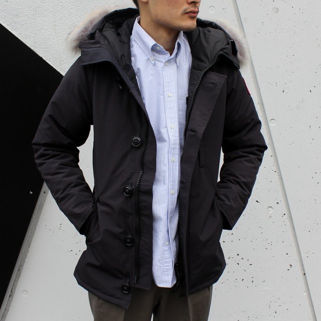 y{K㗝XzCANADA GOOSE(Ji_O[X)/CHATEAU PARKA FUSION FIT-BLACK,NAVY- #3426MA(1)