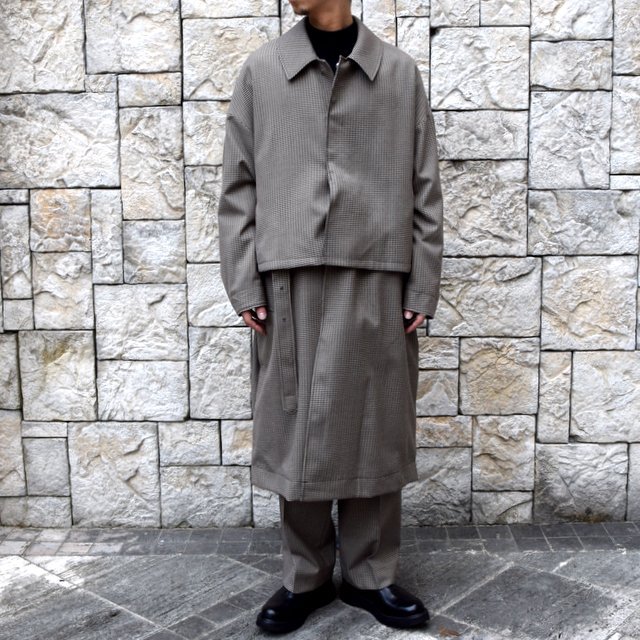 YOKE 19AW 3WAY BAL COLLAR SHARE COAT XS - ステンカラーコート