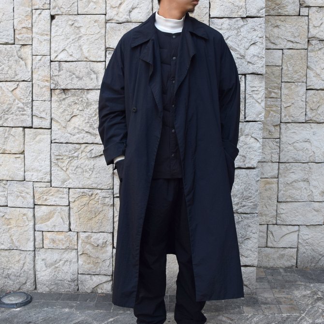 2018 AW】 TEATORA(テアトラ)/Device Coat Packable -NAVY- TT-102-P