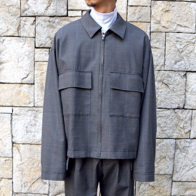 新作高評価 COMOLI - stein 21SS Oversized Zip Shirt Jacketの通販 by