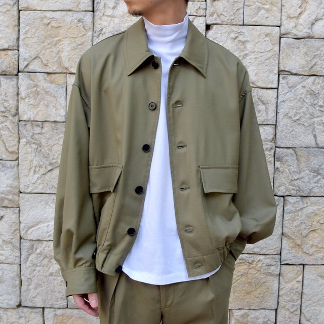 新品 定11万 22AW MARKAWARE マーカウェア ブルゾン mail.hoy.com.do