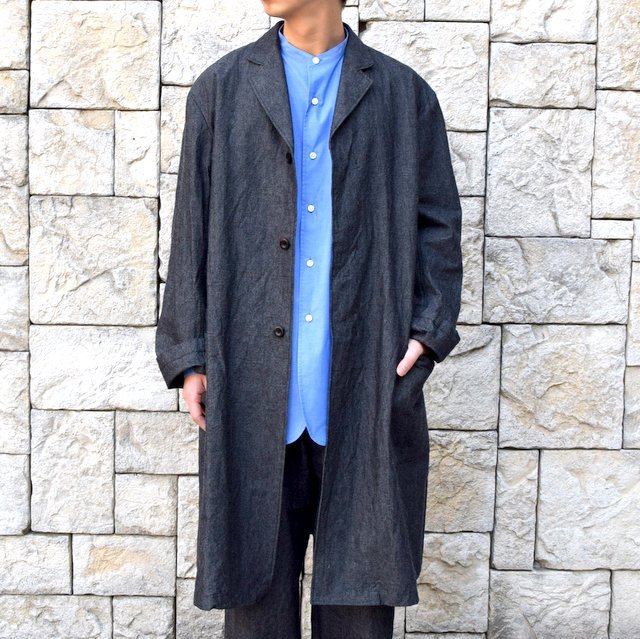 30% off sale】【2020 SS】un unbient / COTTON WOOL ATELIER COAT