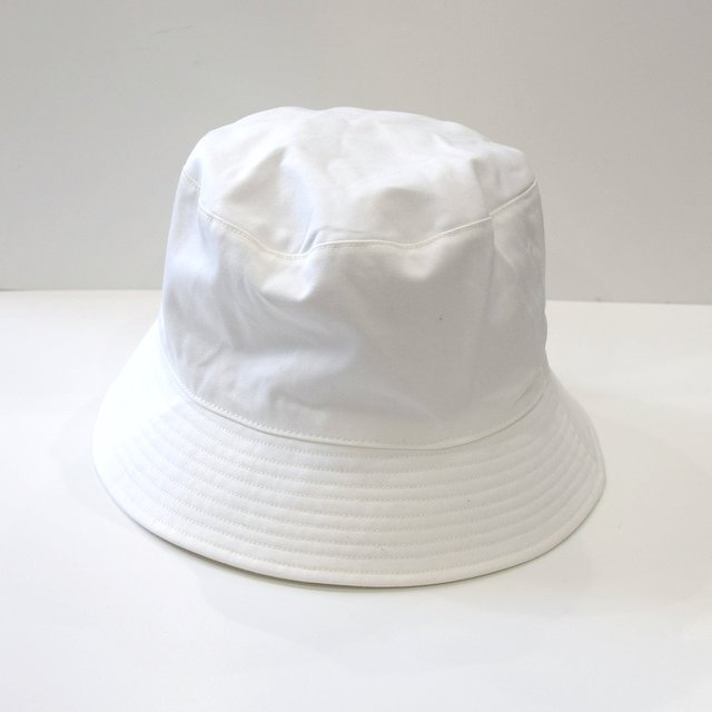 KIJIMA TAKAYUKI(キジマタカユキ) / BUCKET HAT -WHITE- #201218