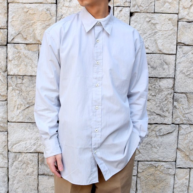 2020】MAATEE&SONS(マーティーアンドサンズ)/REGULAR COLLAR SHIRT