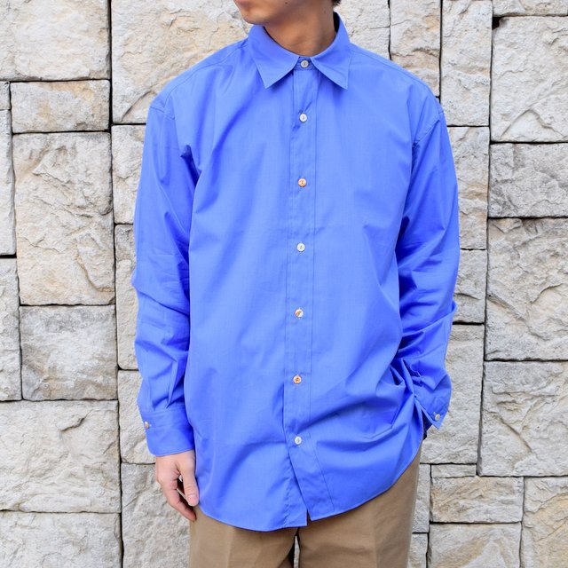 y30% off salezy2020zMAATEE&SONS(}[eB[AhTY)/REGULAR COLLAR SHIRT -BLUE- #MT0103-0601B(1)