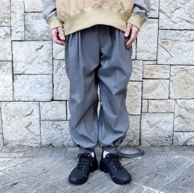 30% off sale】HOMELESS TAILOR(ホームレステイラー)/CUFF PANTS #HTKS ...