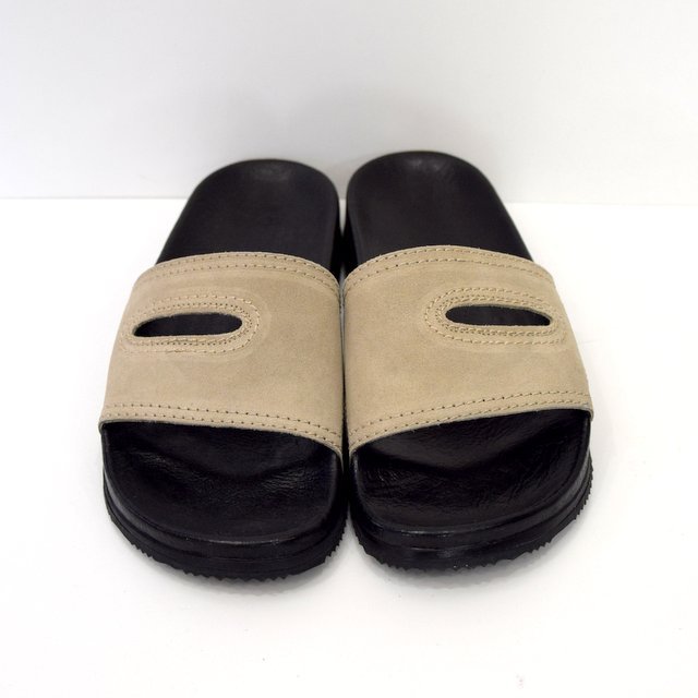 REPRODUCTION OF FOUND(v_NV Iu t@Eh)/ GERMAN MILITARY SANDALS -BEIGE- #1738L-201-01(1)