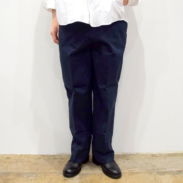 YAECA ヤエカ チノパンCHINO CLOTH PANTS CREASED