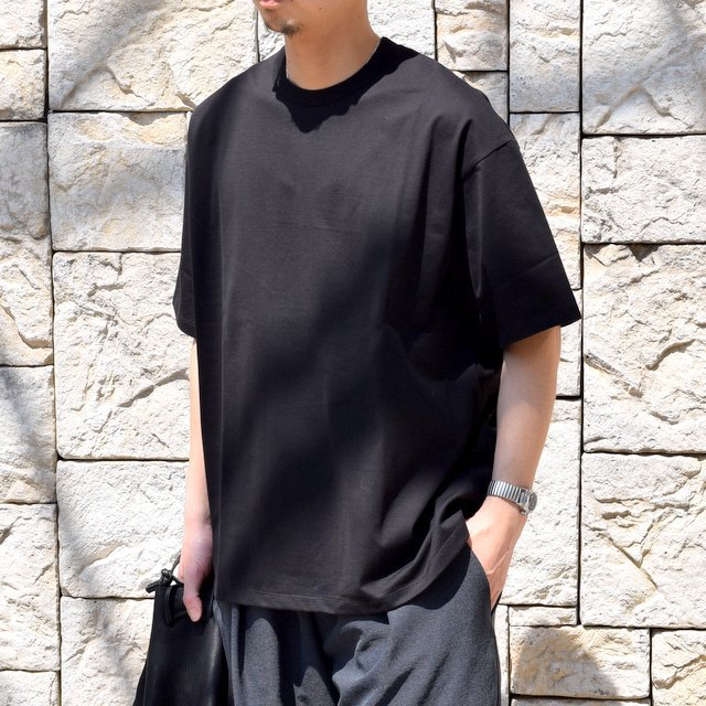 Graphpaper (Oty[p[)/ Jersey S/S Tee -BLACK- #GM201-70148B(1)