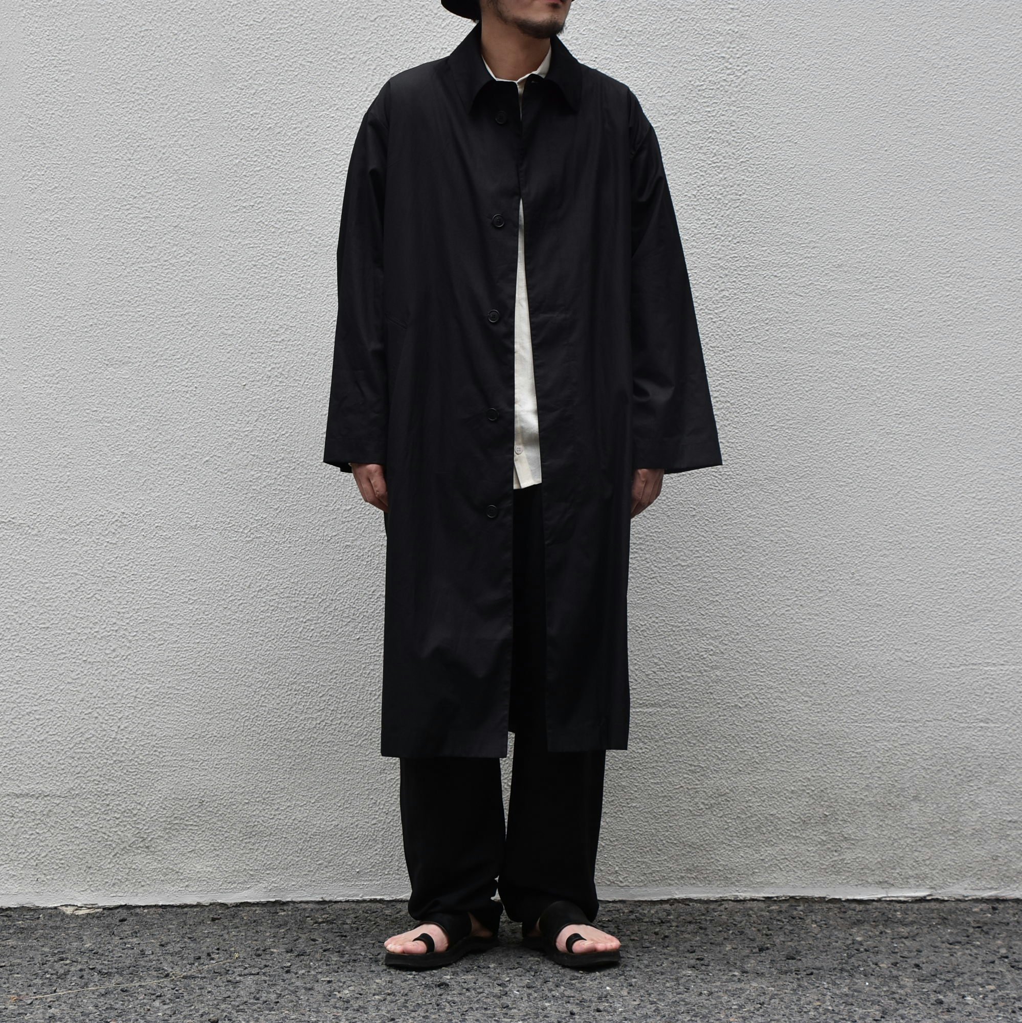 40% off sale】Cristaseya(クリスタセヤ)/ OVERSIZED LIGHT COTTON