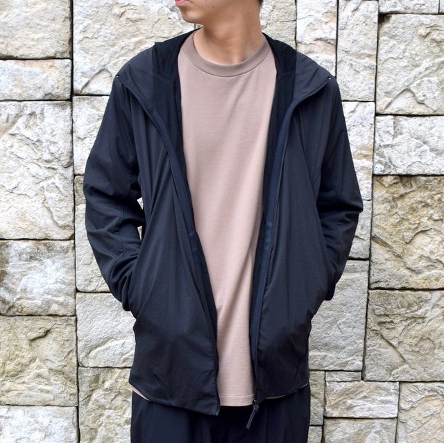 正規店仕入れの DYADIC VEILANCE トップス COMP S ASH MENS HOODY