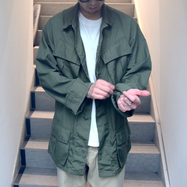 DEAD STOCK(デッドストック)/ 60s US ARMY ''JUNGLE FATIGUE JACKET