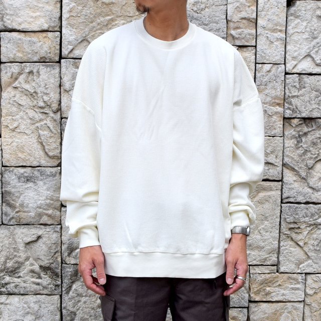 直営公式通販 blurhms ROOTSTOCK/ Rough&Smooth Thermal Tシャツ