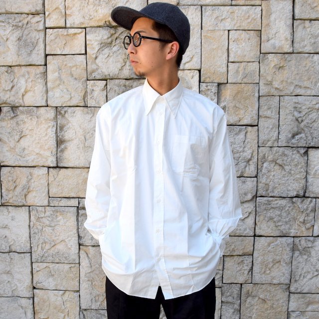 贈り物 HERILL / Suvin Stand Collar Shirts | www.tegdarco.com