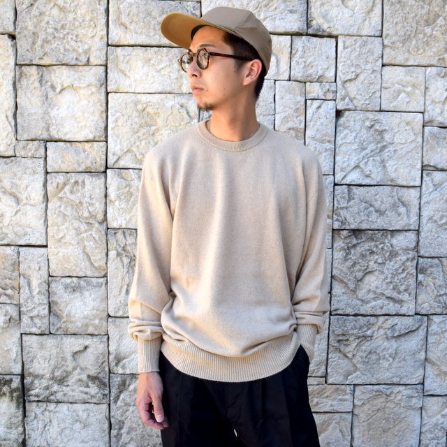 HERILL Goldencash Pullover 22aw カシミヤ-