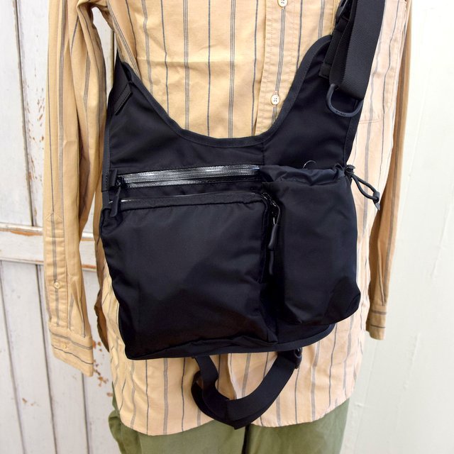 bagjack(バッグジャック)/ 2 Way Body Shoulder Bag -BLACK- #06192 