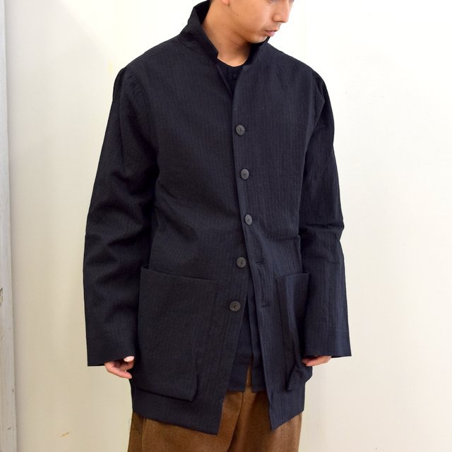 袖丈68toogood THE PHOTOGRAPHER JACKET ネイビー