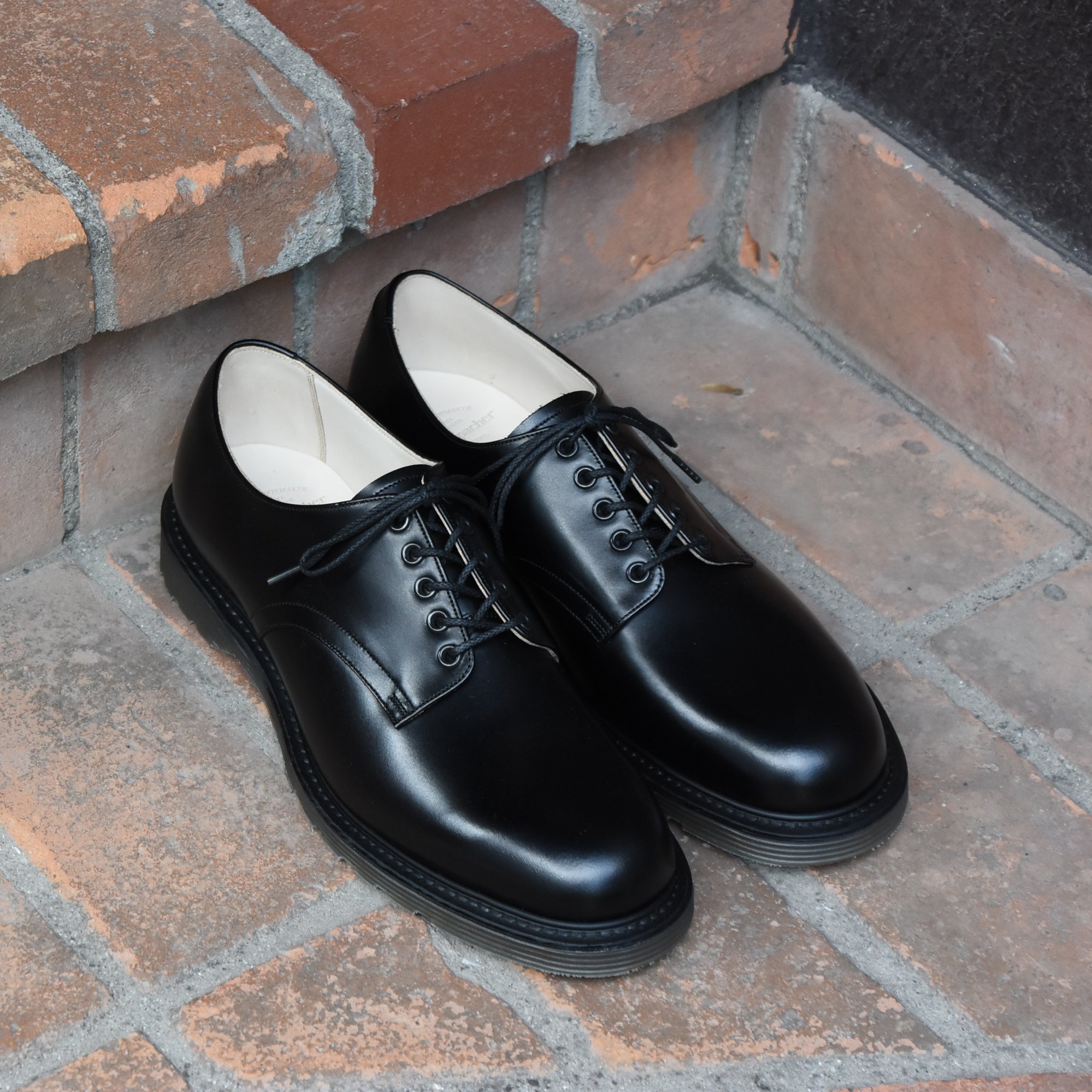 foot the coacher(フットザコーチャー) S.S SHOES-BLACK- #FTC2034001 ...