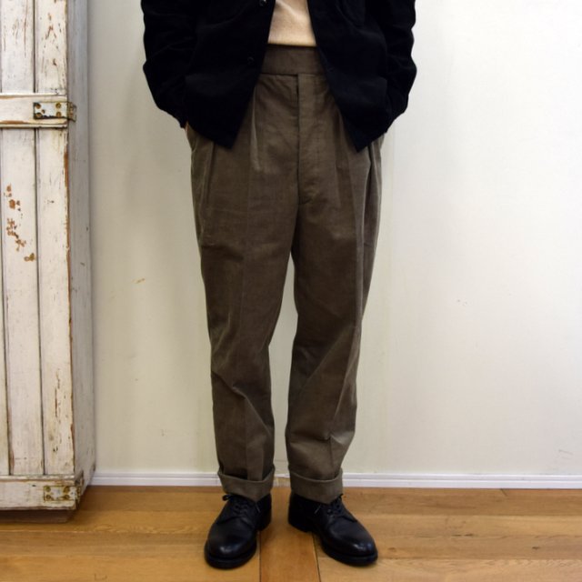 【買い早割】ニート(NEAT) antique corduroy wide パンツ