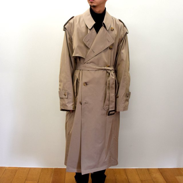 20AW <stein> DEFORMATION TRENCH COAT