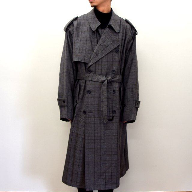 ご注意ください stein DEFORMATION TRENCH COAT - 通販 - www