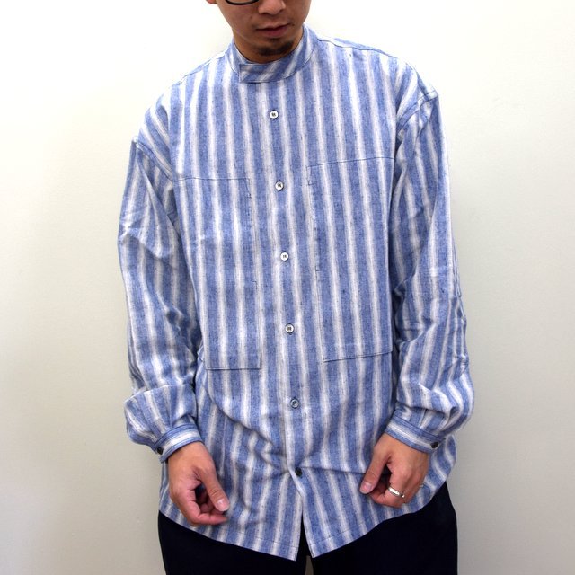 E.TAUTZ イートウツ LINEMAN SHIRT サイズM-