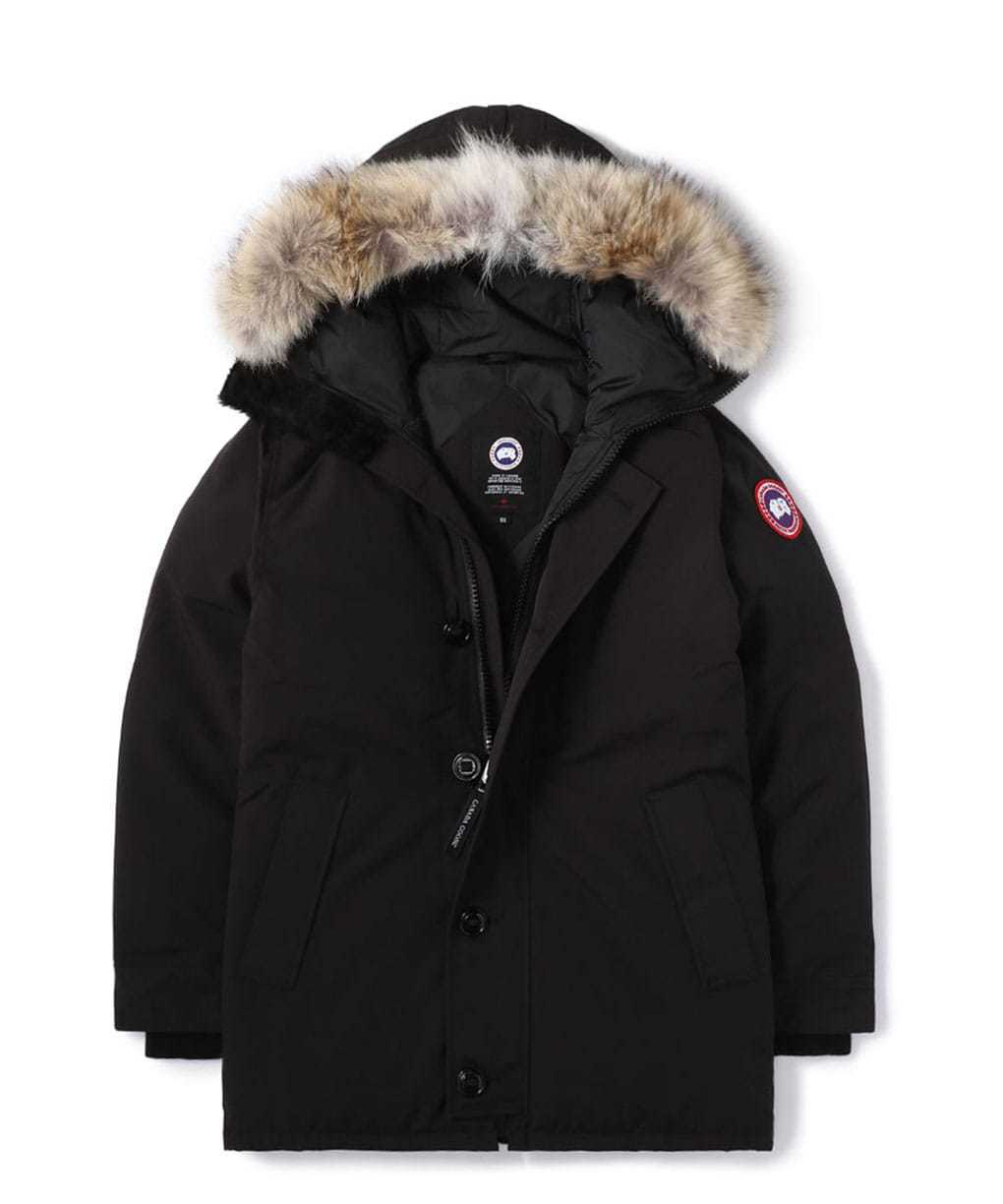 日本正規代理店】CANADA GOOSE(カナダグース)/ JASPER PARKA -BLACK