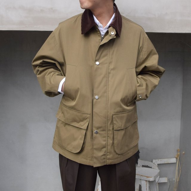 MARKAWARE(マーカウェア)/ WAYFARER COAT IIA21A - ブルゾン