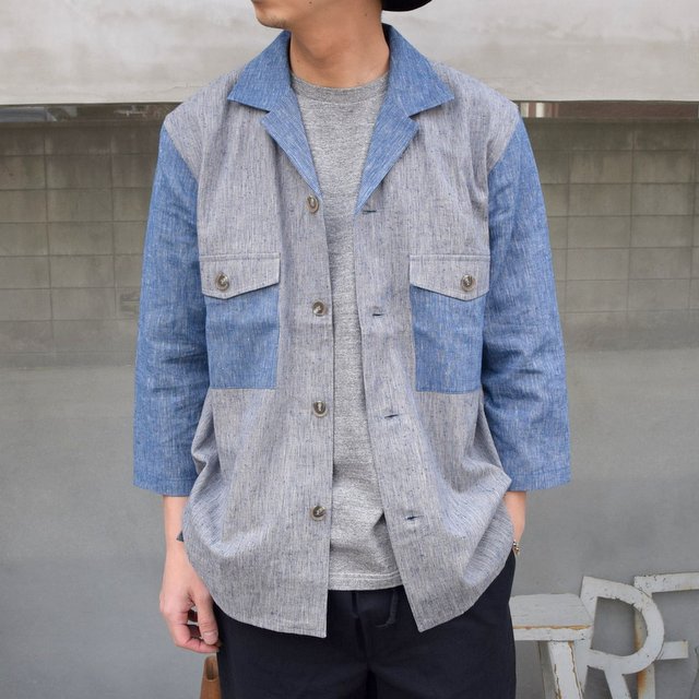 フランクリーダーデニムfrankleder ink denim jacket