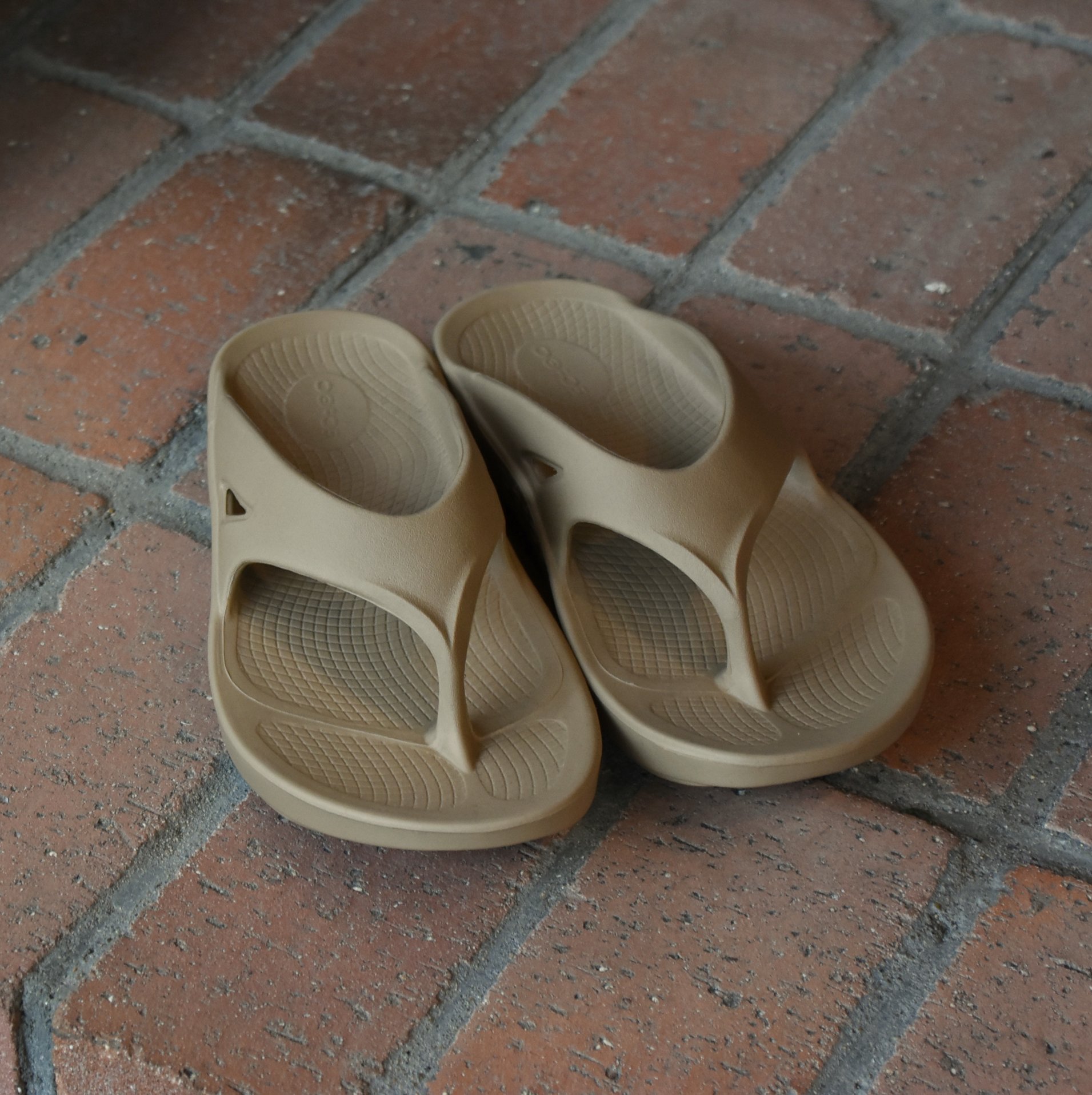 oofos taupe