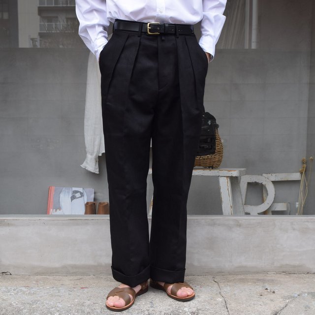 NEAT(ニート)/ COTTON/LINEN Oxford 