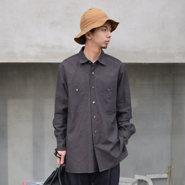 マーティーアンドサンズ MAATEE&SONS エリザベスシャツ23SS-