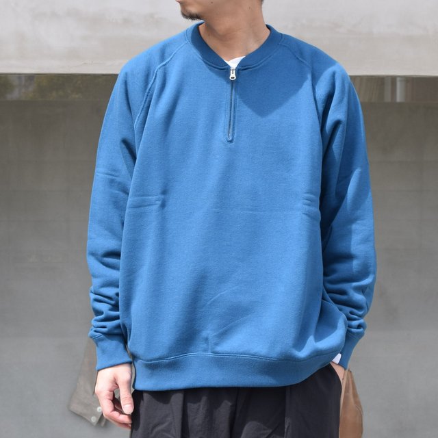 得価100%新品Graphpaper Sweat Parka：NAVY 1 パーカー