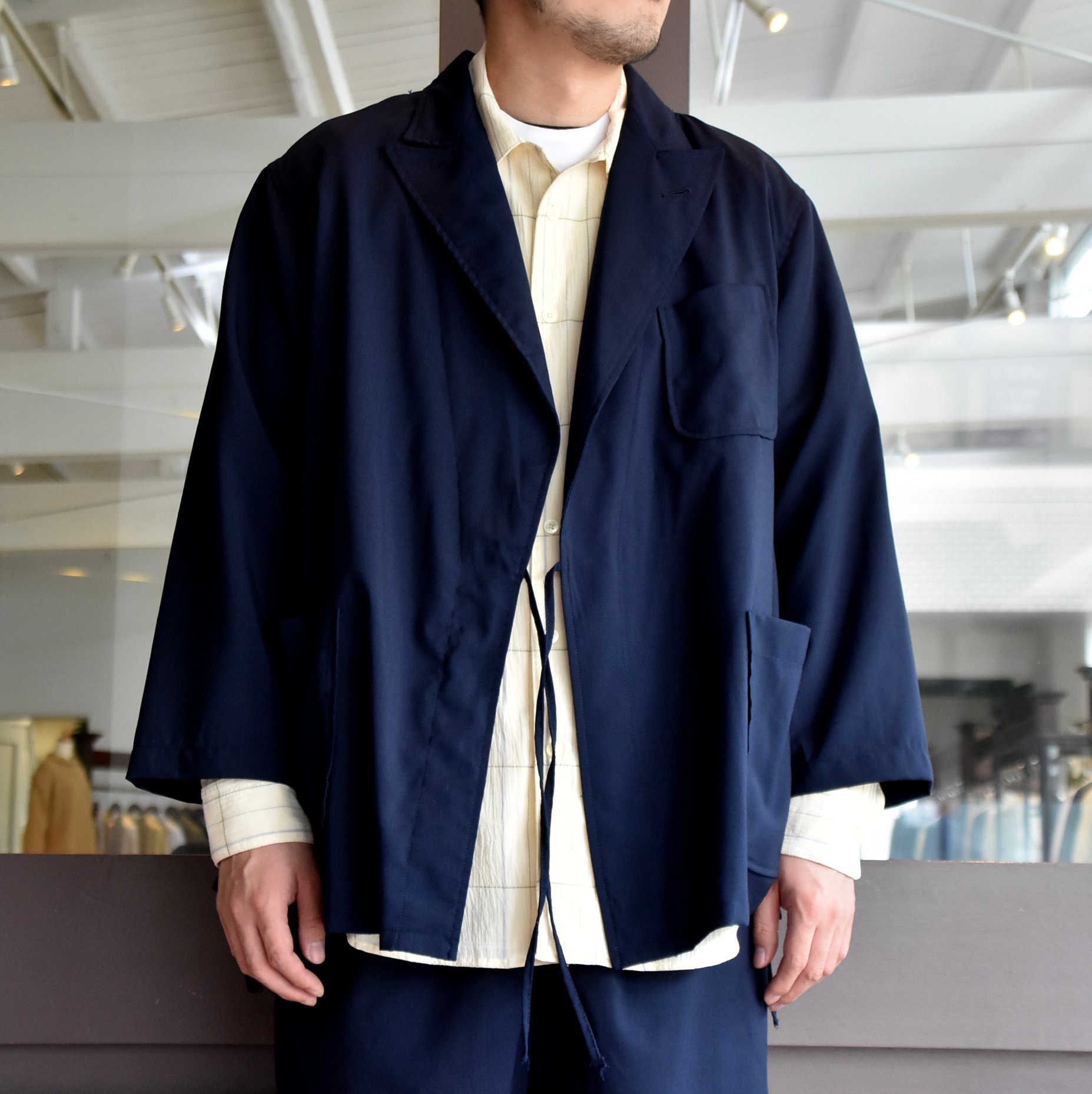 30% off sale】RANDT(アールアンドティ)/COMFY JACKET #IN508 