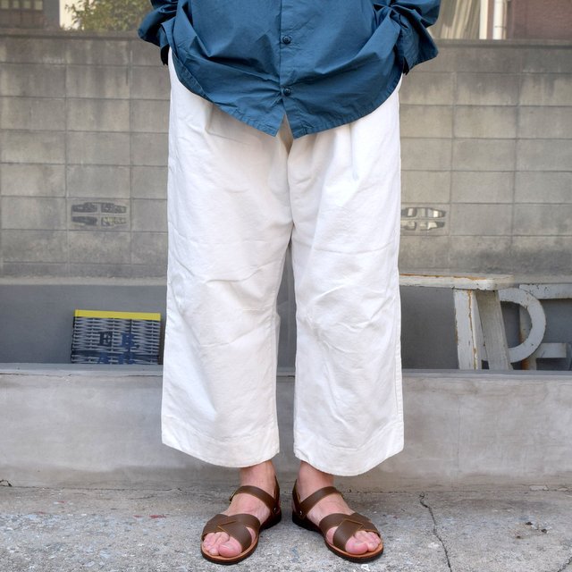 toogood(トゥーグッド) / THE TINKER TROUSER CANVAS -RAW