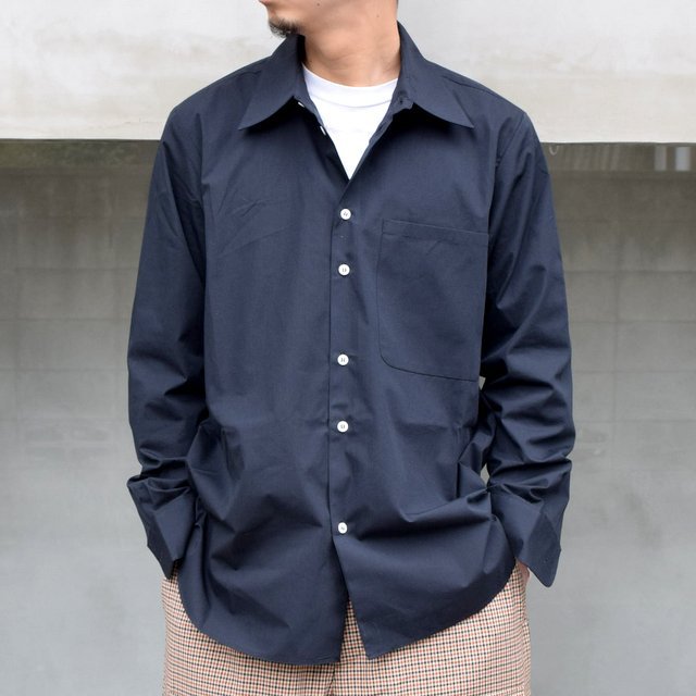 CAMIEL FORTGENS basic shirt ベーシックシャツ-