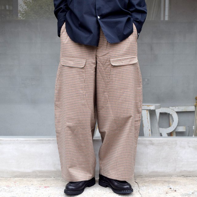 CAMIEL FORTGENS(カミエル フォートゲンス)/ RESEARCH DOUBLE PANTS ...