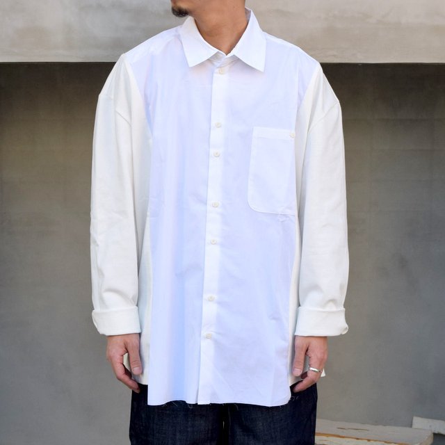 再×14入荷 【匿名配送】CAMIEL FORTGENS SHORT SLEEVE SHIRT | mfc