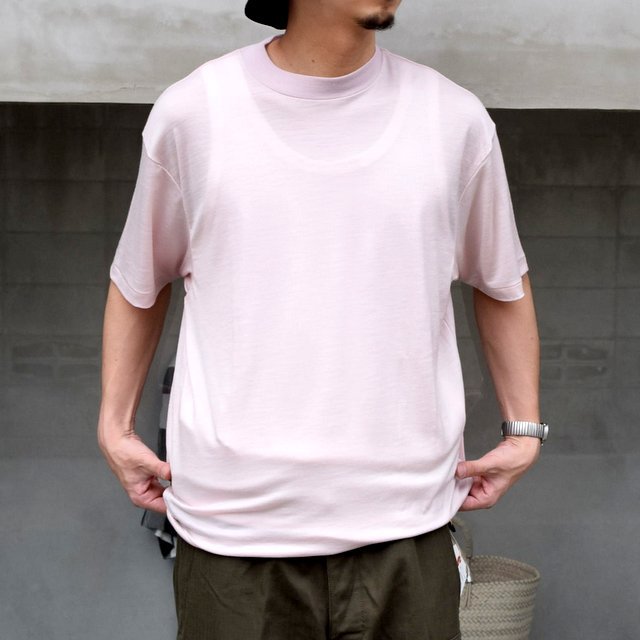 KAPTAIN SUNSHINE (キャプテンサンシャイン)/ Crewneck Tee -3Color