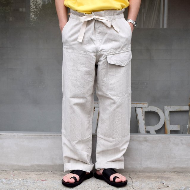 SUS-SOUS (シュス)/ TROUSERS MK-1 -NATURAL- #05-SS01012(1)