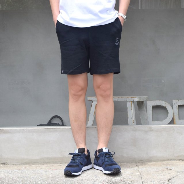POET MEETS DUBWISE(|[g~[c_uCY) / PMD Logo Embroidery Shorts -PMDHP-0221(1)