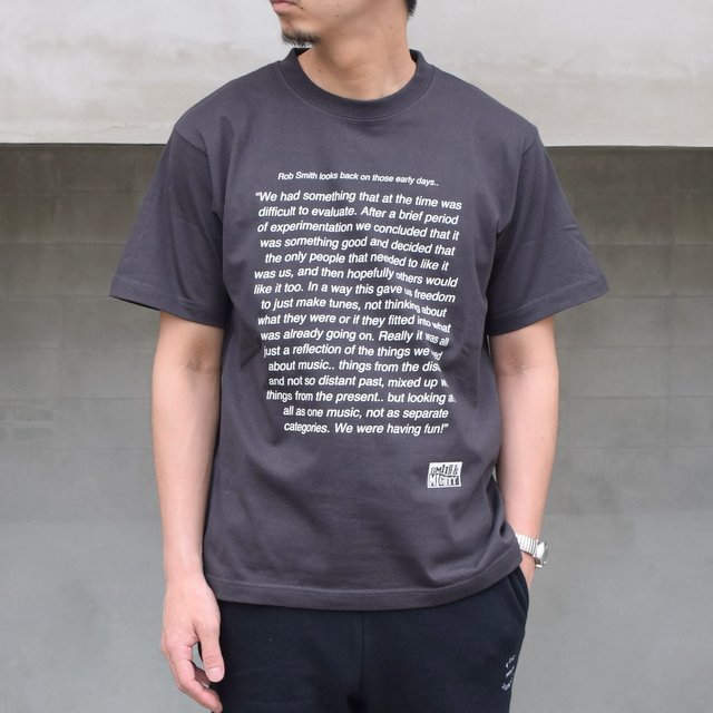 POET MEETS DUBWISE(ポートミーツダブワイズ) / Smith&Mighty T-Shirt -0206-SUMI(1)