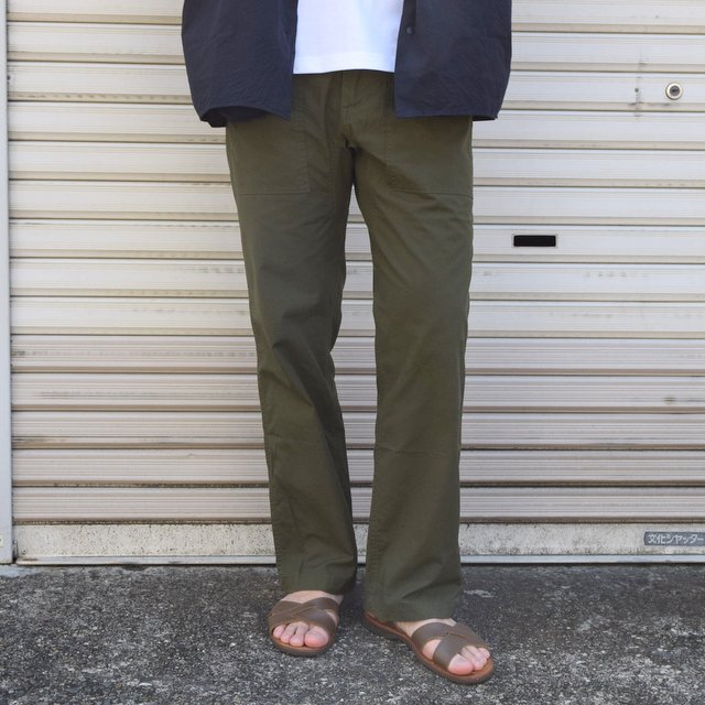 YAECA(ヤエカ)/ LIKE WEAR ベイカーパンツ #71603／acoustics Men's