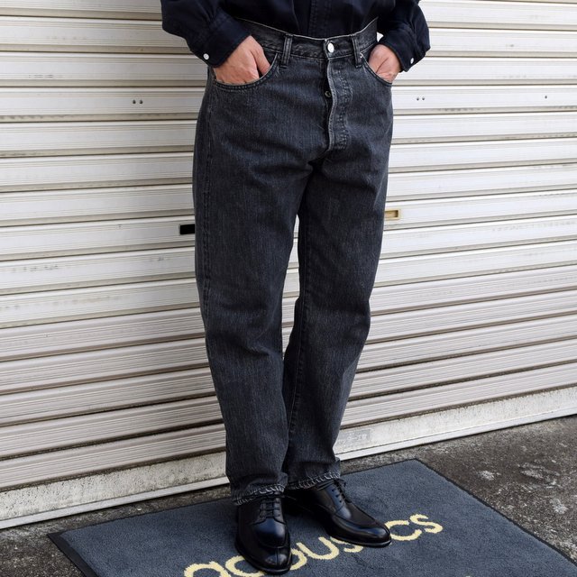 まとめ買い特価 22AW A.PRESSE Washed Denim Wide Pants 36