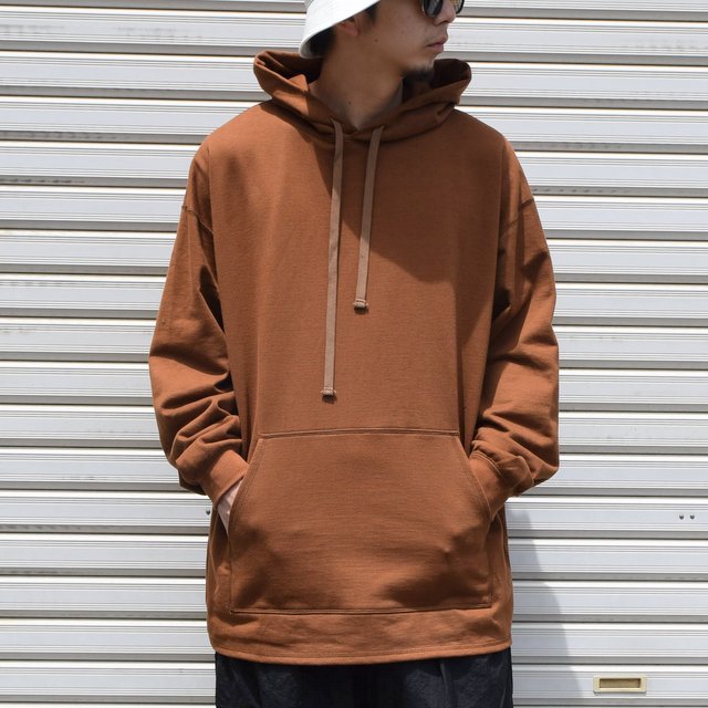 Graphpaper (グラフペーパー) / COMPACT TERRY HOODIE #GU213-70221B