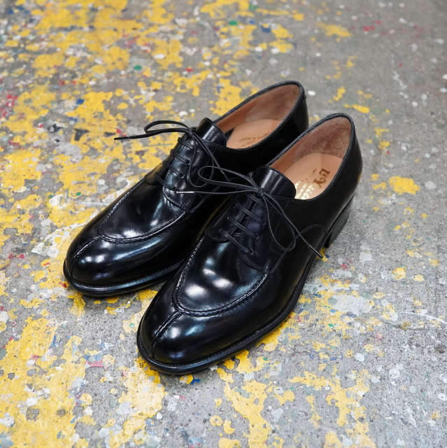 Le Yucca's (レユッカス)/ U-TIP SHOES -BLACK- #Y18711／acoustics Men's