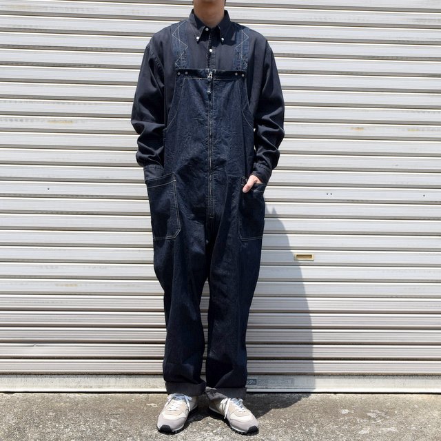 KAPTAIN SUNSHINE(LveTVC)/ DECK TROUSERS -INDIGO- #KS21FPT08-IN(1)