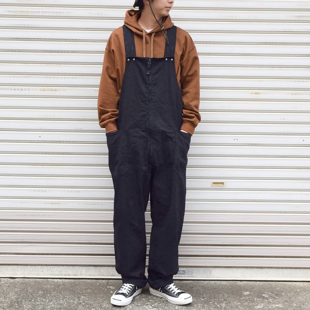 KAPTAIN SUNSHINE(キャプテンサンシャイン)/ DECK TROUSERS -BLACK 