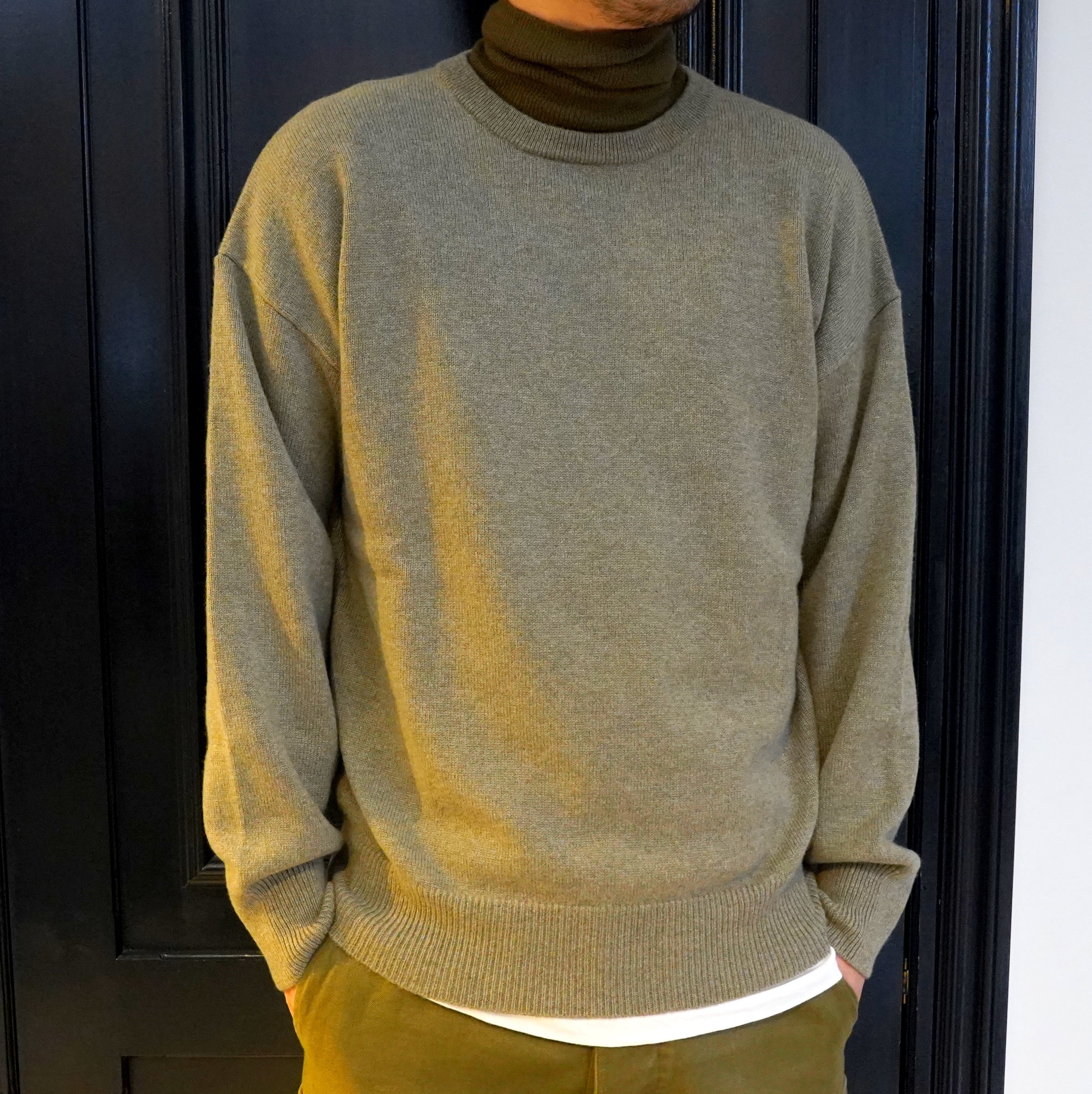 40% off sale】 Cristaseya(クリスタセヤ)/Contrasted collar